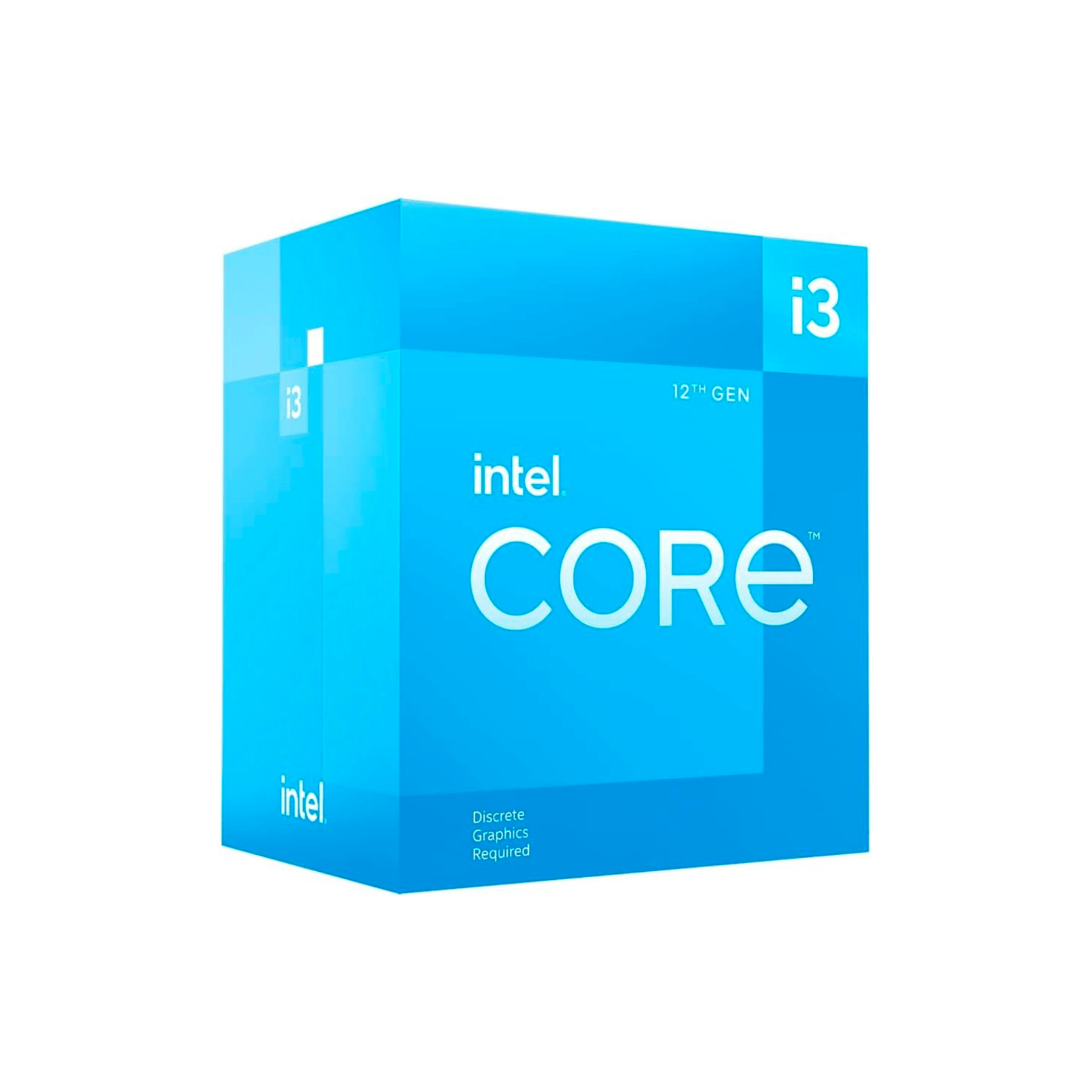 Intel i3-12100F 4 Core 8 Thread/ 4.30 GHz Max/ 3.30GHz Base/ 12mb/ LGA1700 Intel i3-12100F 4 Core 8 Thread/ 4.30 GHz Max/ 3.30GHz Base/ 12mb/ LGA1700
